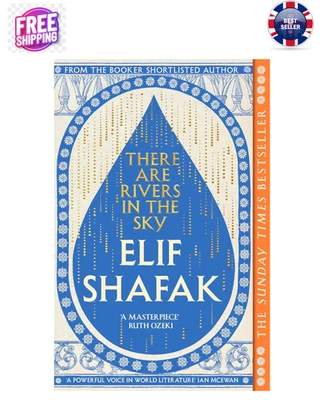 There-Are Rivers In The Sky by Elif Shafak Paperback-UK