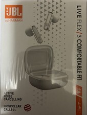 JBL LIVE FLEX/COMFORTABLE FIT (white)