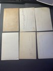 1900's Girls in Vtg Fancy Clothes 6 RPPC — photo 2