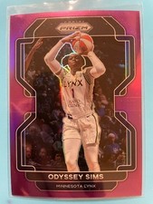 Odyssey Sims – 2022 Prizm WNBA #102 Purple parallel /99 (Lynx)