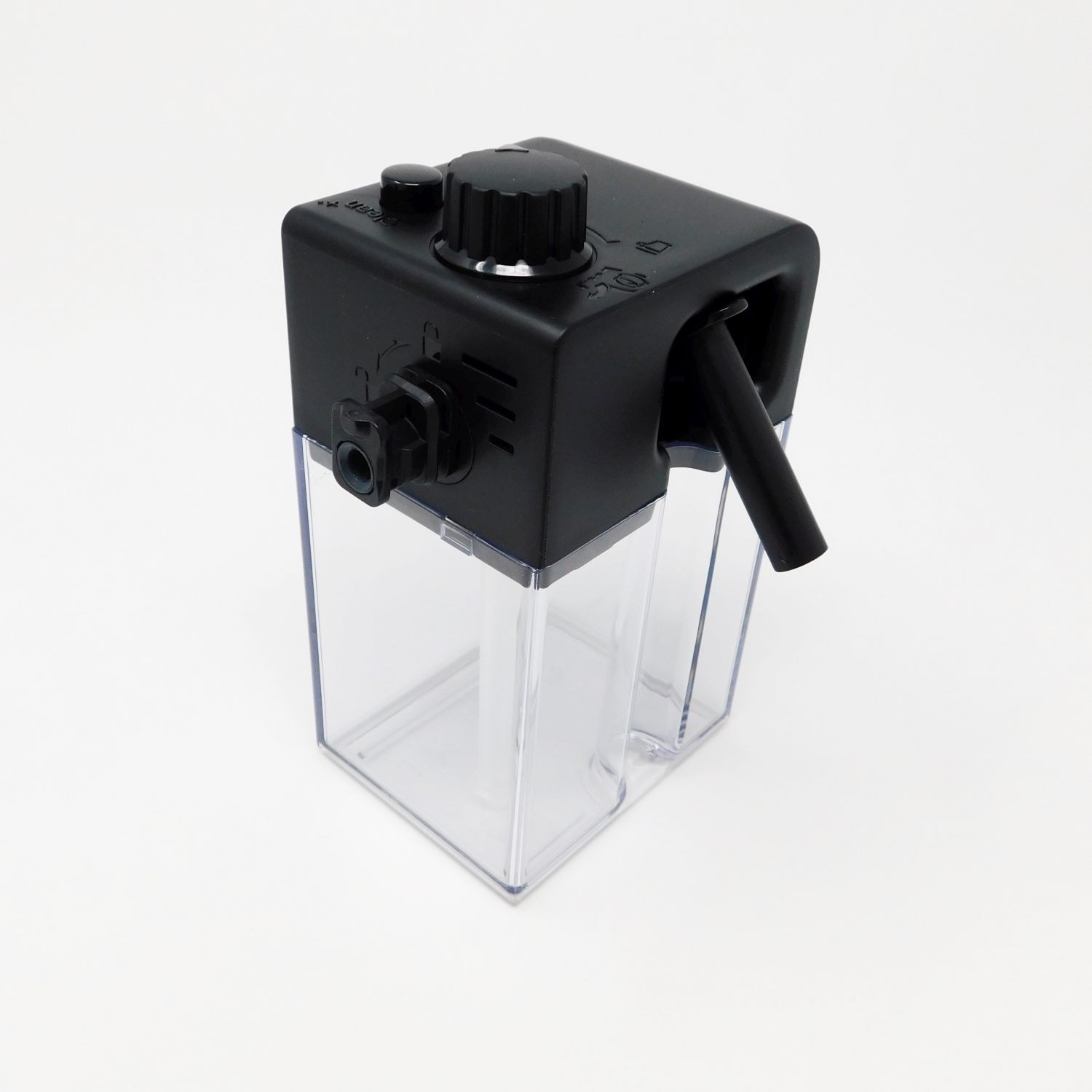 Contenitore latte DeLonghi EN 520 completo di coperchio + tubo aspirazione EN 550 Lattissima foto 3