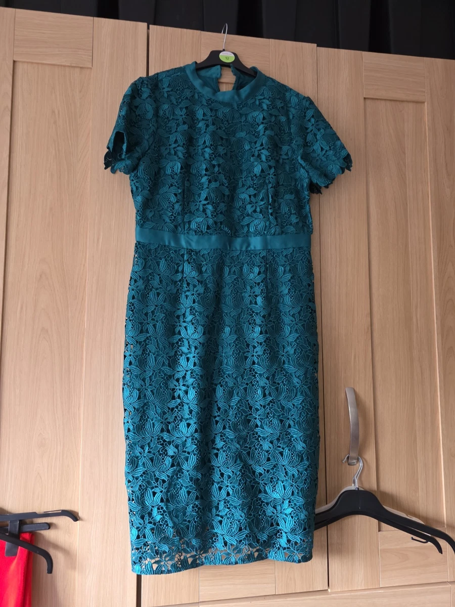 phase eight green lace dress Darena Lace Dress