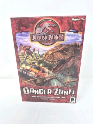 Jurassic Park III Danger Zone! Windows/Mac - New Sealed Small Box