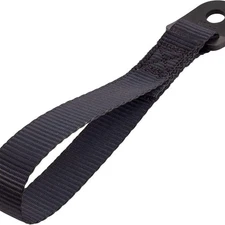 Fabric Door Handle Pull, Boot Trunk Strap, Grab Handle, Fixed Length,400KG Black