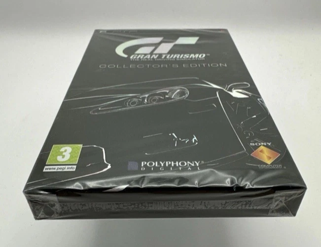 PSP Gran Turismo Collector's Edition, UK Pal, New & Sony Factory Sealed - Image 3 of 4