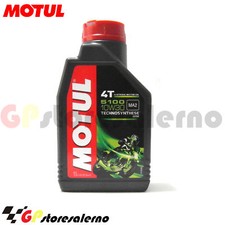 1 LITRO LT OLIO MOTORE MOTUL 5100 10W30 4T TECH SCOOTER TOMOS