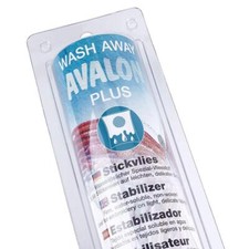 Madeira Avalon Plus "Wash Aways" (0,30 x 3 m) wasserlösliches Stickvlies 1a