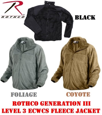 rothco fleece jacket