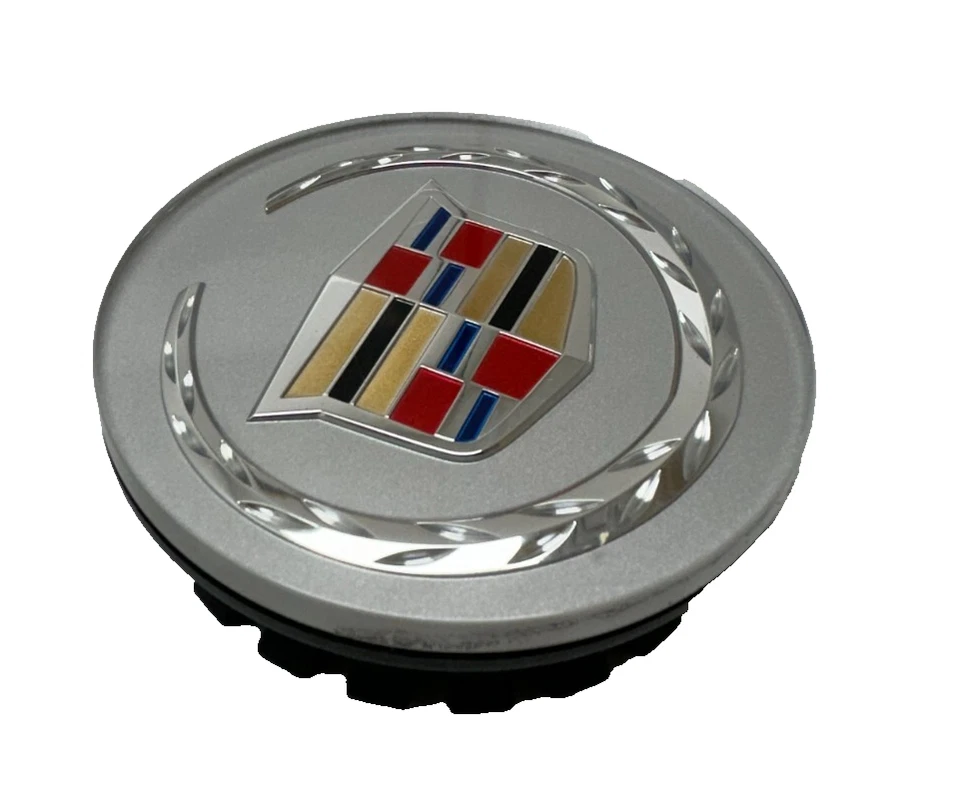 Tapa central OEM 2.625" para Cadillac SRX DTS XLR STS CTS ATS XTS 9597375 Foto 3 de 4