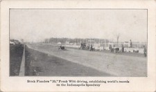 Photo PC Indianapolis Indiana Stock Flanders 20 Frank Witt Race at Speedway 1911