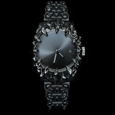 Fashion Heterosexual Claw Watch Alabaster Style Retro Y2K European