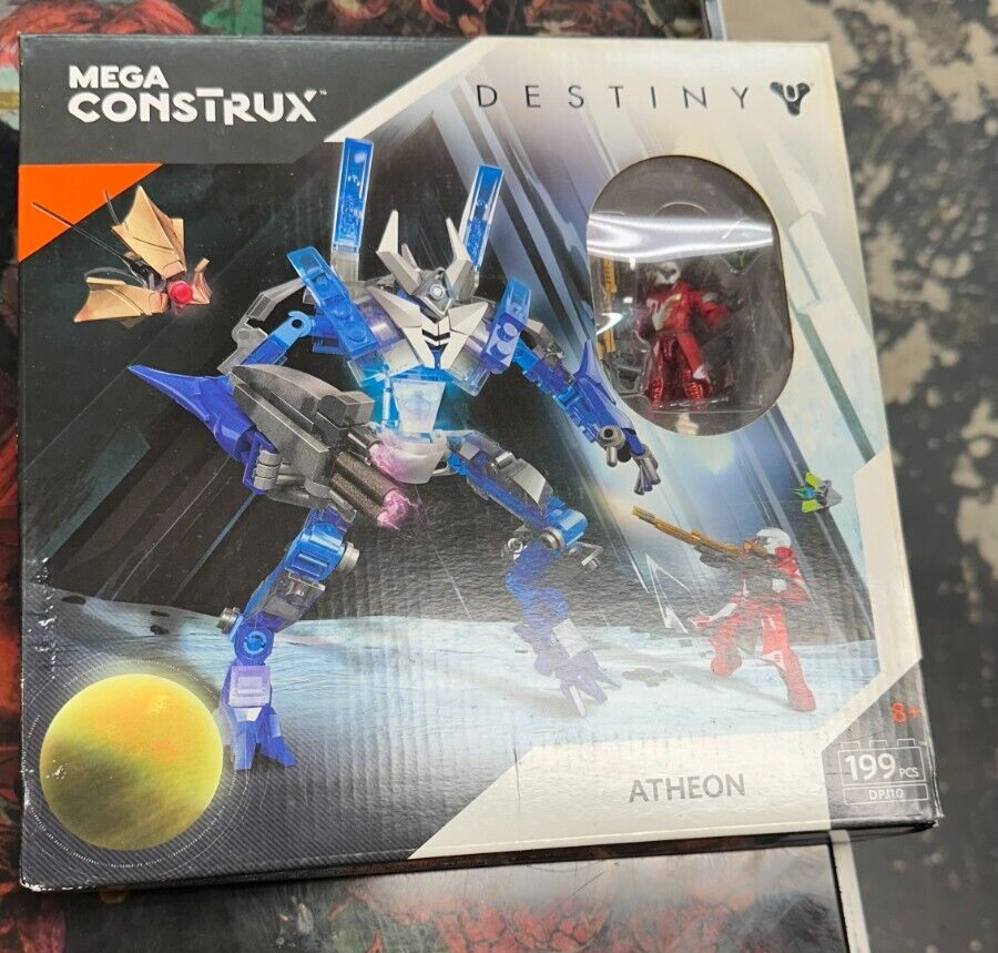 NEW DESTINY ATHEON DPJ10 199 PCS MEGA BLOKS MEGA CONSTRUX