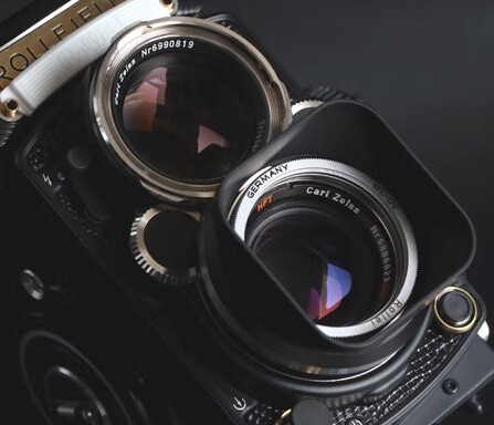 Rollei ローラ2.8F/2.8GX用 bay3 フィルター ND8 UV Filter / Lens Hood for Rolleiflex Bay-3 Bay III 2.8F 2.8D 2.8E
