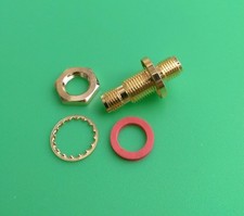  10 SETS SMA Female to SMA Female Bulkhead Connector - USA Seller