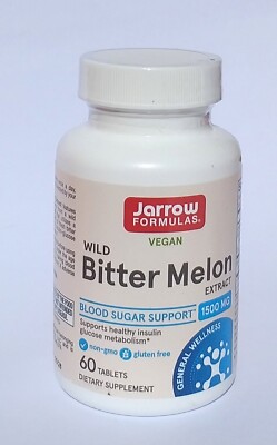 Jarrow Formulas Wild Bitter Melon BITTERMELONE Extract 60 Tabletten