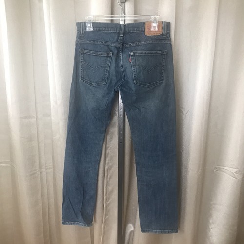 Levis 511 Slim Leg Blue Jeans Boys/Youth 18 Reg 29x29 Distressed - Picture 9 of 18