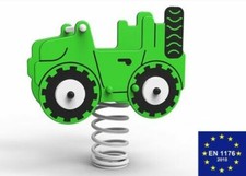 extérieur jouets bascule à ressort jeep enfants aire de jeux 