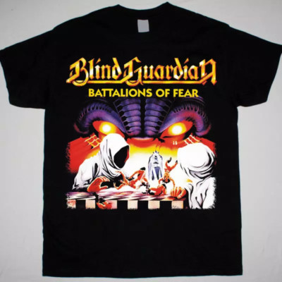 Blind Guardian Battalions Of Fear T Shirt Full Size S-5XL SS440