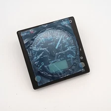 SIMRAD ROBERTSON DATALINE X SPEED Instrument / Display - KNOTS LOG TRIP - RARE!