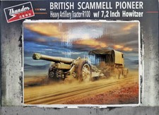 Thunder Models 35212 1:35 British Scammell Pioneer Heavy Artillery Tractor R100