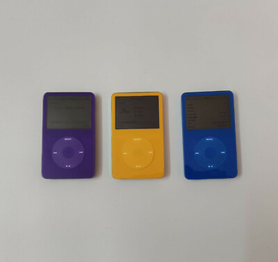 Letest Apple IPod Classic 5th Gen Purple U2 Special Edition (128