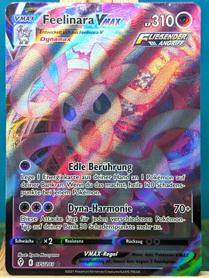 POKEMON - Drachenwandel - Feelinara VMAX - 075/203 - deutsch