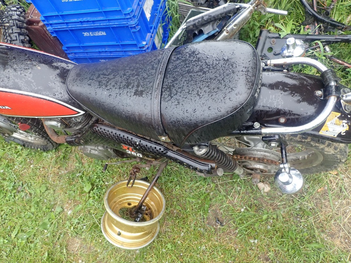 HONDA XL250 1975 SL 250 Gas/Fuel/Petrol Tank/Cap | eBay