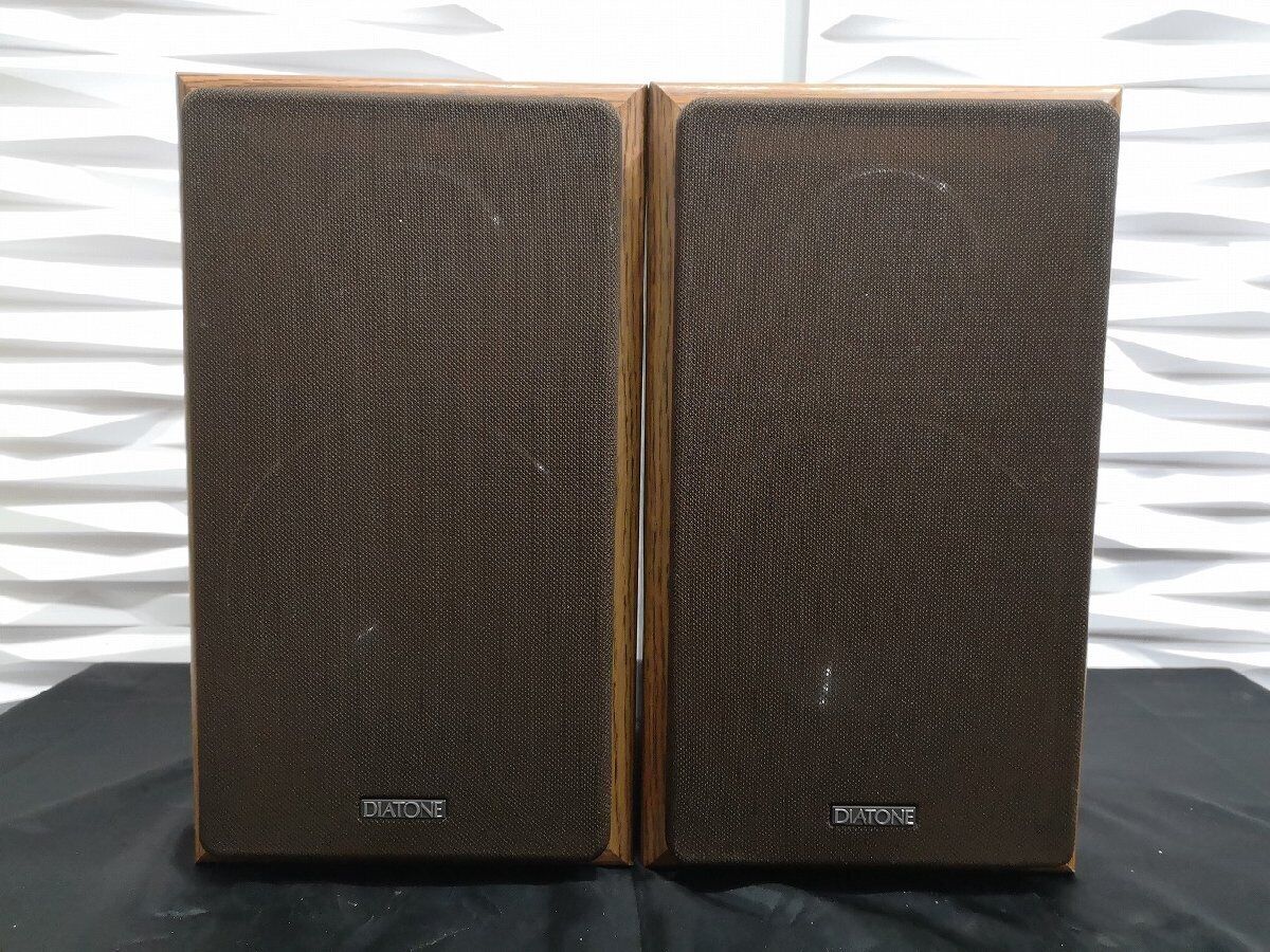 DIATONE DS-500 Speaker System Pair Set Tested from Japan DIATONE DS-500 Speaker System Pair Set Tested from Japan