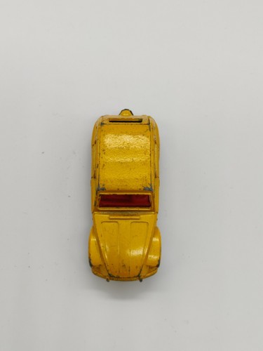 AUTO CORGI JUNIORS CITROEN DYANE GIALLA MADE IN GT BRITAIN ECH 1:60 - Foto 5 di 6