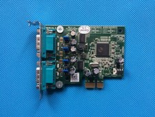 WYVFX - Dell OptiPlex XE Series Low Profile Dual Serial Port Add-In Card