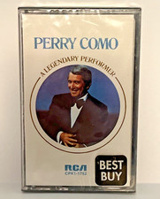 Perry Como - A Legendary Performer Cassette tape Factory Sealed
