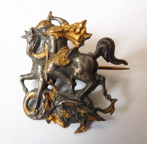 Broche Ancienne Bijou Du 19ème Siècle - Style Vintage - Occasion Rare