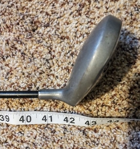 Nickent Super Concorde Shallow Face 5 Wood 19* / RH / Senior Graphite 42" - Picture 2 of 8