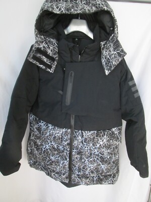  Terrex and wander Xploric ダウン L NWT $550 Women's ADIDAS TERREX x AND WANDER Xploric Down Jacket w