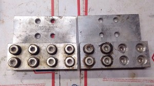 2 Cmc 800 350 Mcm Kcmil 4 Port Wire Aluminum Mechanical Lug Cable 500 400 600 Ebay