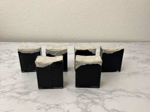 Thales 1600515-7 MBITR Li Ion Batteries 12.6V 4.8AH AN/PRC-148 Lot of 6 UT2