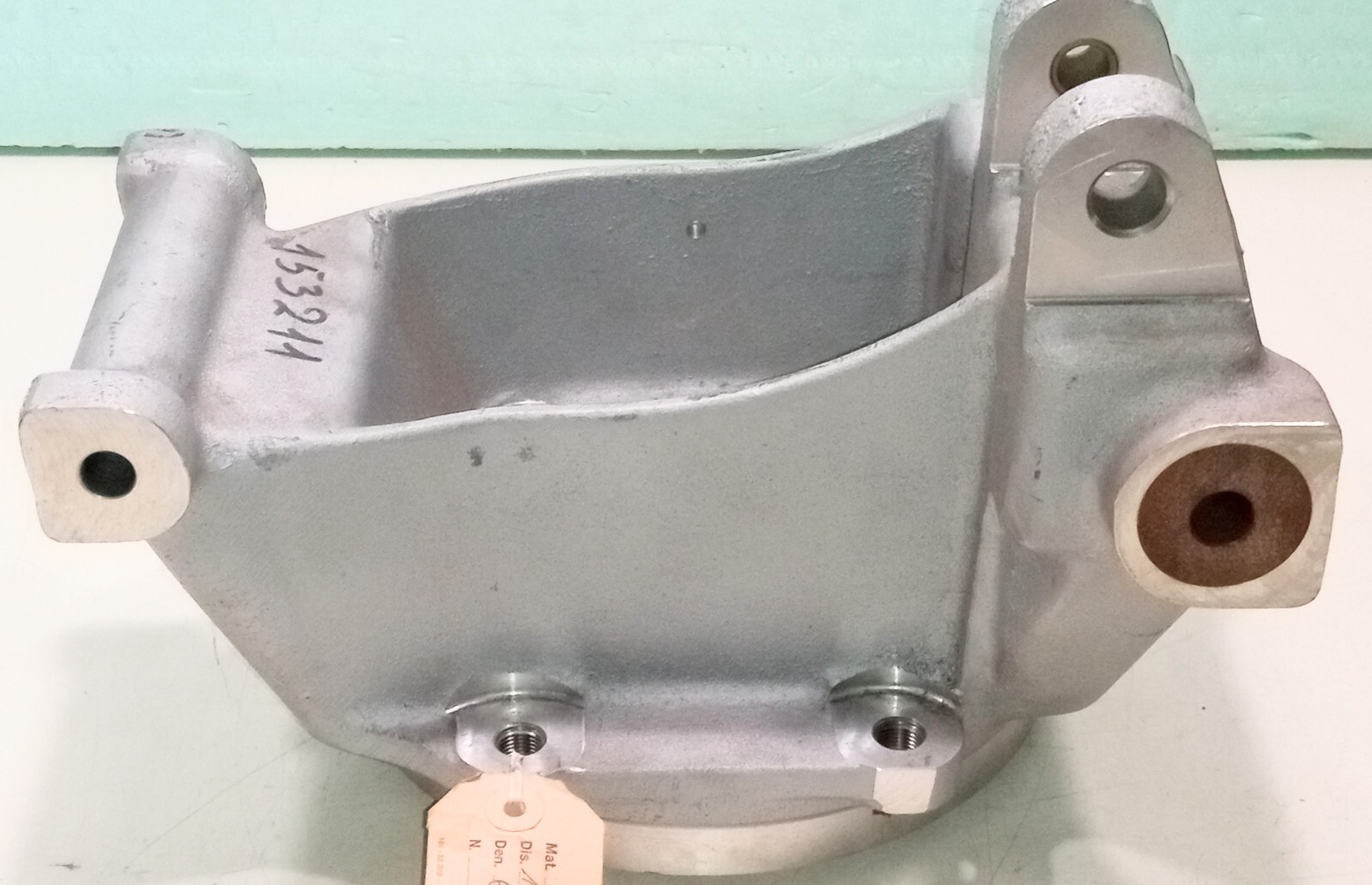 Ferrari 456 Wheel Bearing Hub Holder Unit Upright_165650_GTA_GT_NEW_GENUINE