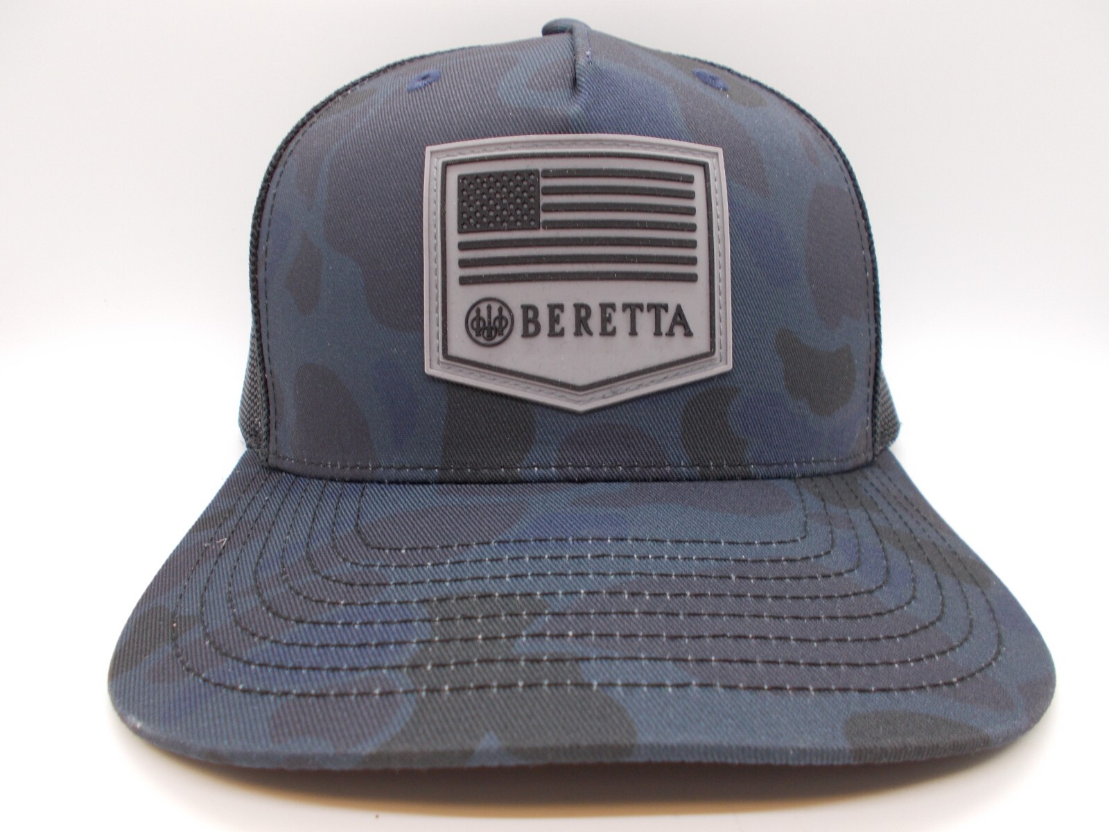 Beretta embroidered logo trucker cap for men and women
