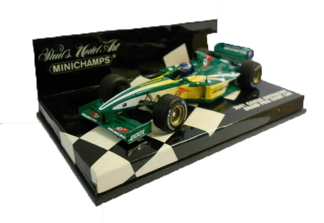 Paul s Model Art Minichamps 2001 Qantas Australian Grand Prix Formula One 1 43