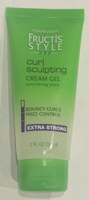 GARNIER Fructis Style CURL SCULPTING CREAM GEL 2 fl oz/ 59 ml
