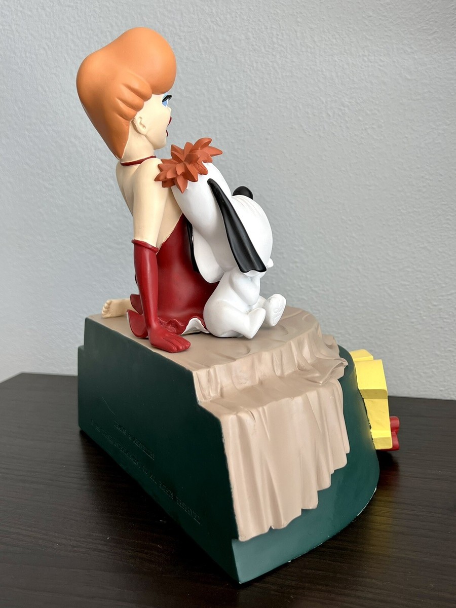 Grande Statue Tex Avery Droopy & The Girl – Résine, Demons Et Merveilles