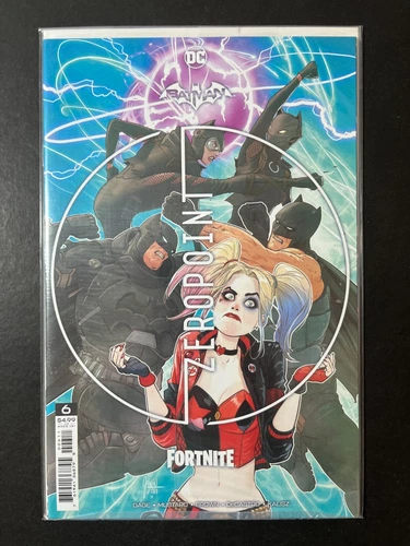 BATMAN: FORTNITE: ZERO POINT #6 *SEALED!* (DC, 2021)  MIKEL JANIN REGULAR COVER!