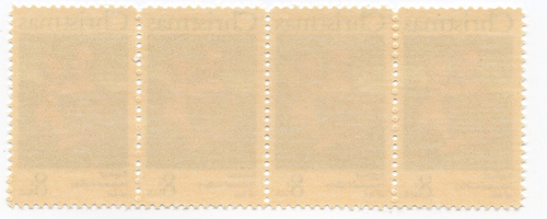Scott #1507 Madonna (Raphael) Strip of 4 Stamps - MNH - Picture 2 of 2