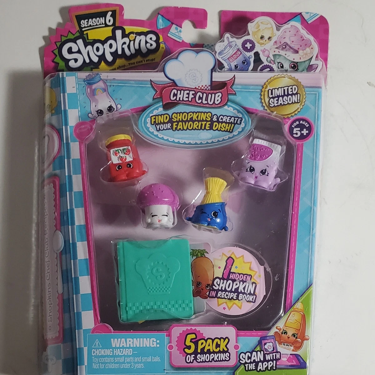 Shopkins Chef Club 5 Pcs.