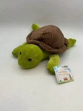 NEW Kohl's Cares And Then Its Spring Green Brown Turtle 10" Plush Tags It's 2014
