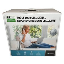 SureCall EZ 4G Plug-and-Play Cell Phone Signal Booster Kit 568