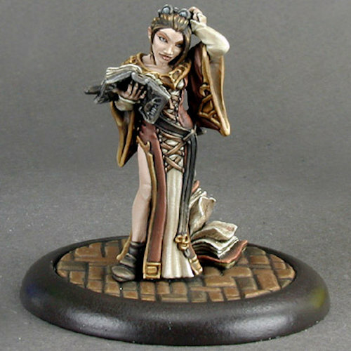 Miniature Reaper Amathor, Archimage - Metal - Pour Jeux De Rôle D&D - Dark Heaven Legends - Neuf