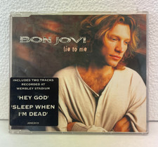 Bon Jovi Lie To Me Import Cd 852 547-2