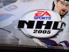 NHL 2005 Sony Playstation 2 PS2 CIB Case Manual Tested See Pictures 