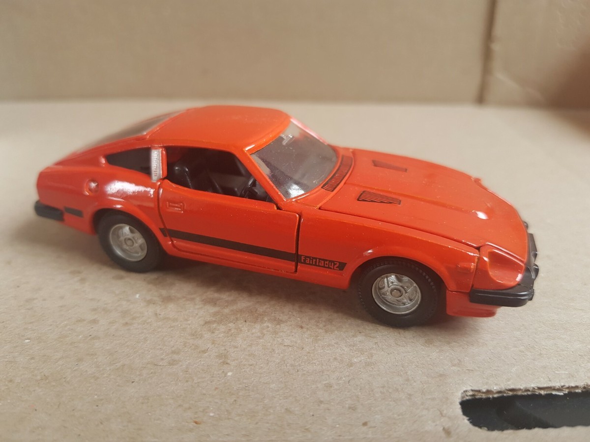 TOMICA DANDY - NISSAN 280ZX FAIRLADY [ORANGE] VHTF NEAR MINT